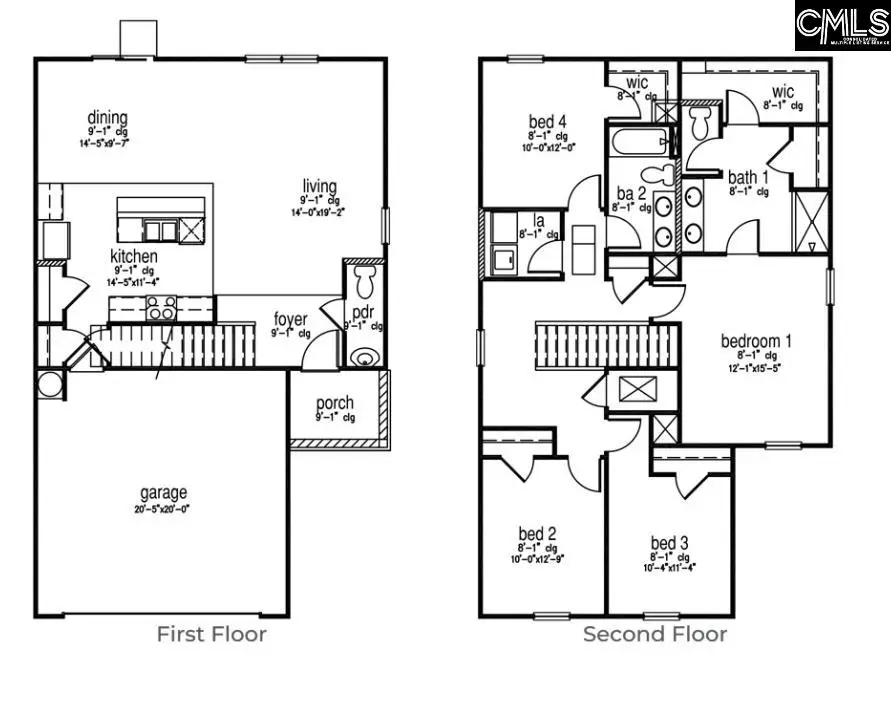610 Edgetree Drive, Hopkins, SC 29061 - #3