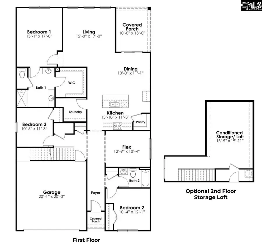 1018 Rampart Court, Lugoff, SC 29078 - Image #2