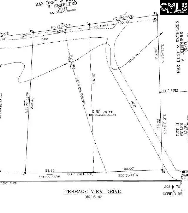 0 Terrace View Drive, West Columbia, SC 29169 - Image #1