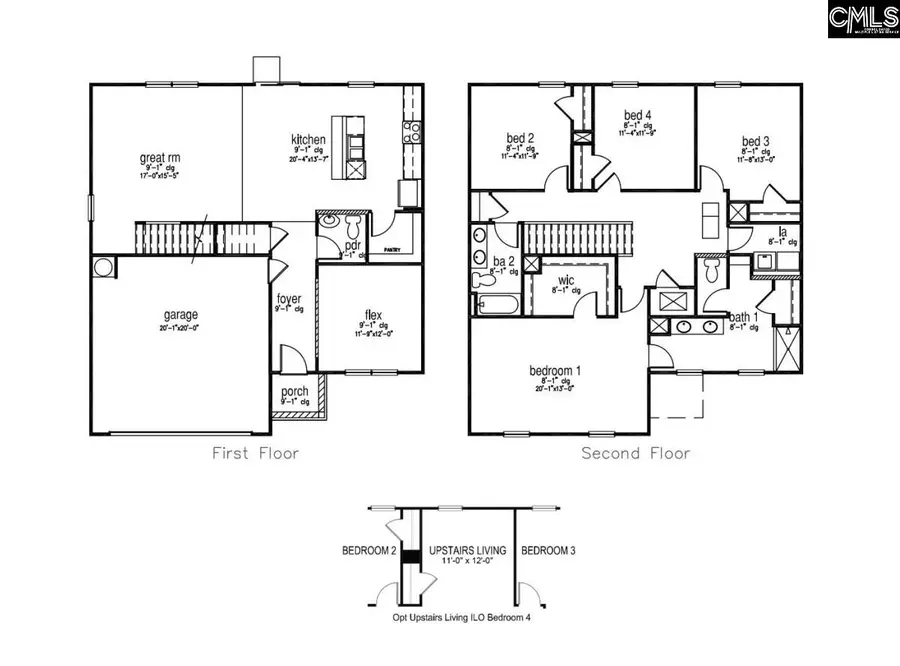 344 Bevington Brook Lane, Hopkins, SC 29061 - #3