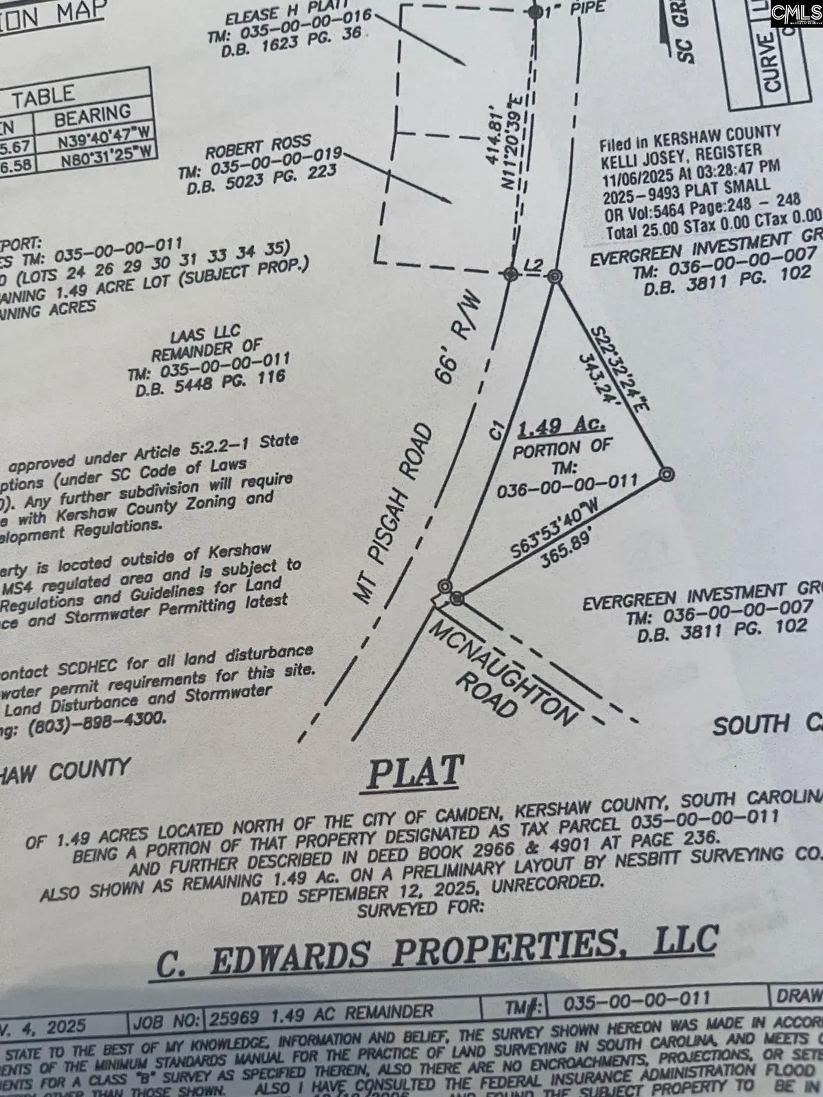 4474 Mt Pisgah Road, Kershaw, SC 29067 - Image #1