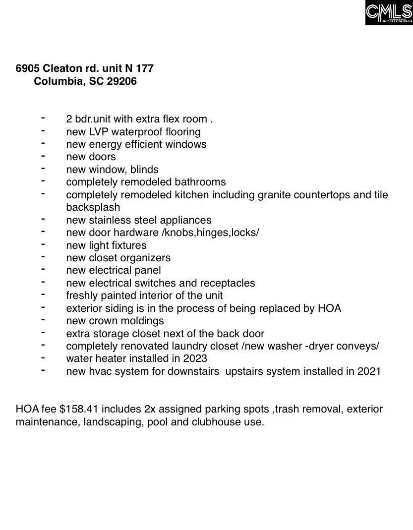 6905 Cleaton Road #N177, Columbia, SC 29206 - Image #3