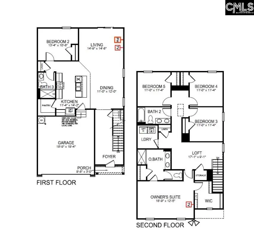 460 Wisteria Walk Way, Hopkins, SC 29061 - #2