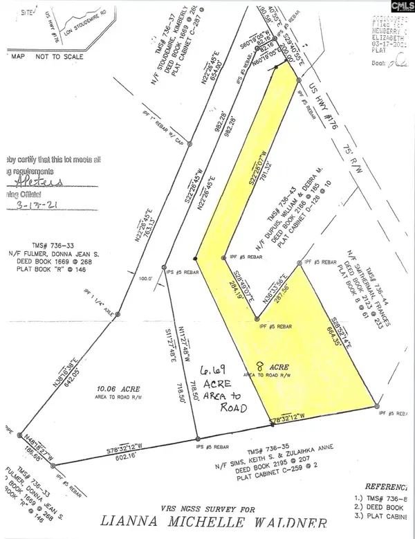 0 Us Highway 176, Little Mountain, SC 29075