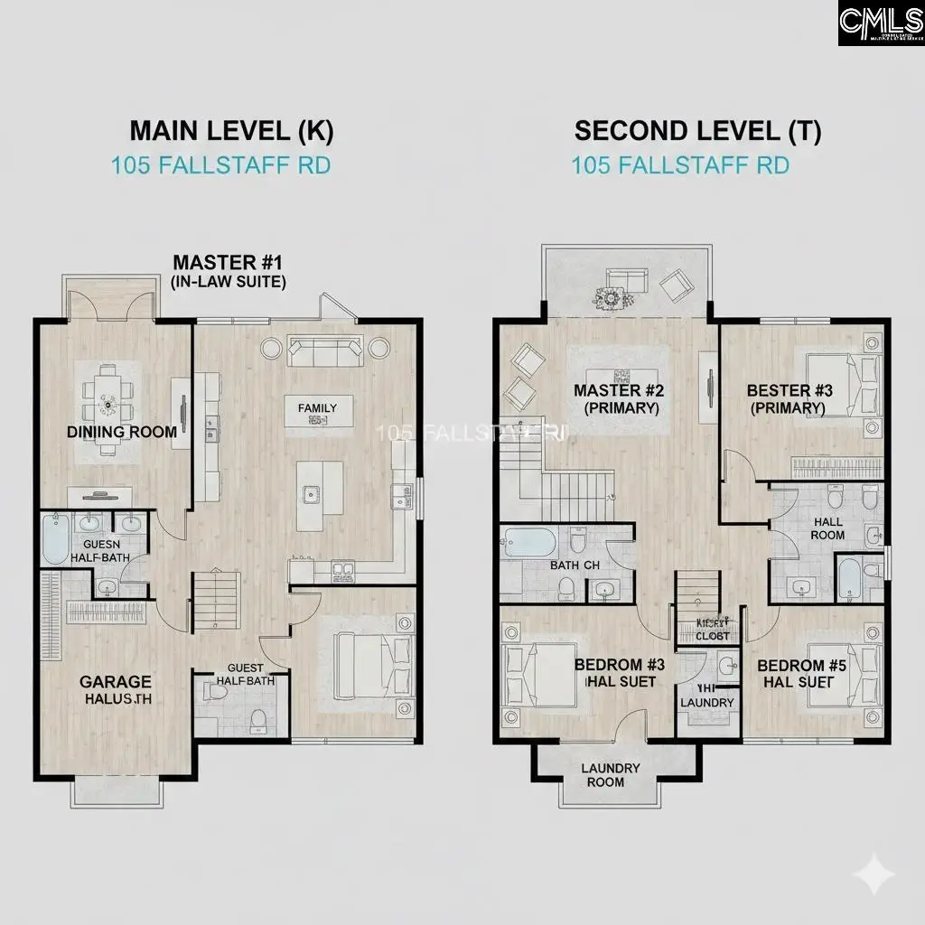 105 Fallstaff Road, Columbia, SC 29229 - #1