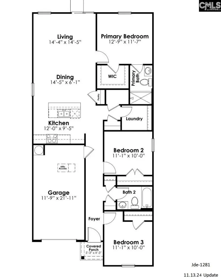1320 Mosser Drive, Columbia, SC 29203 - #2