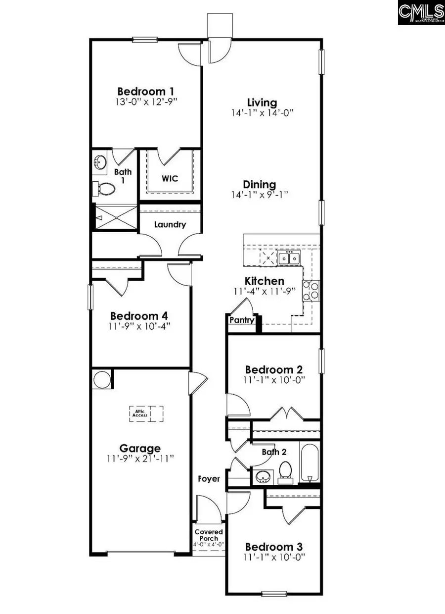 647 Glacier Road, Lexington, SC 29072 - #3