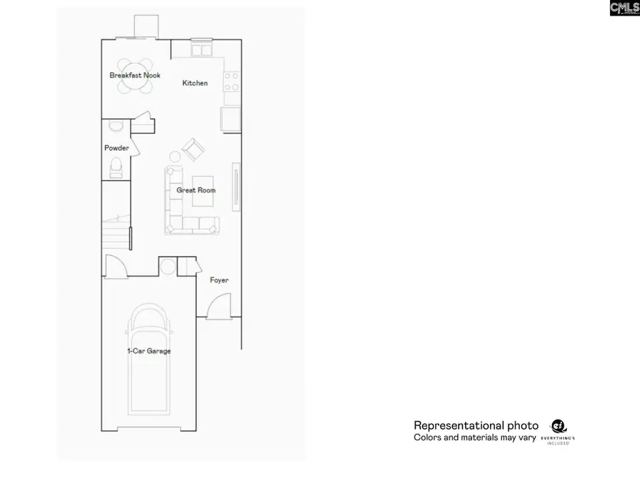 565 Marcus Way, Gilbert, SC 29054 - #2