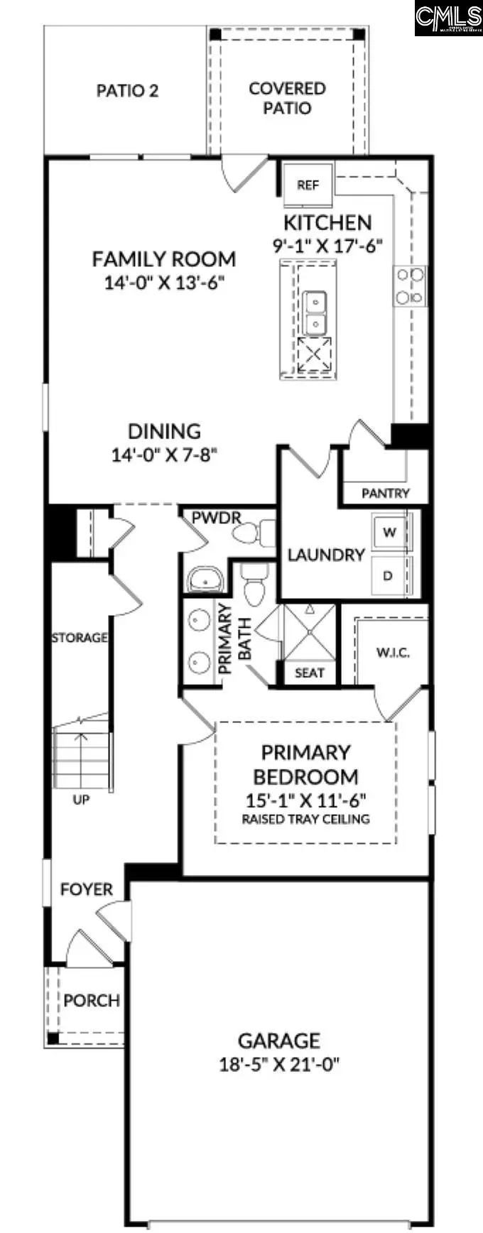 583 Swamp Grass Drive, Columbia, SC 29209 - #2