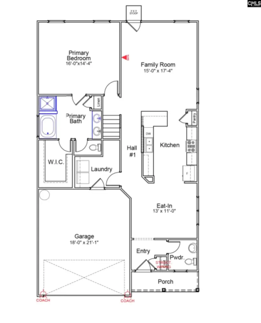 378 Hardwick Drive, Columbia, SC 29223 - #2