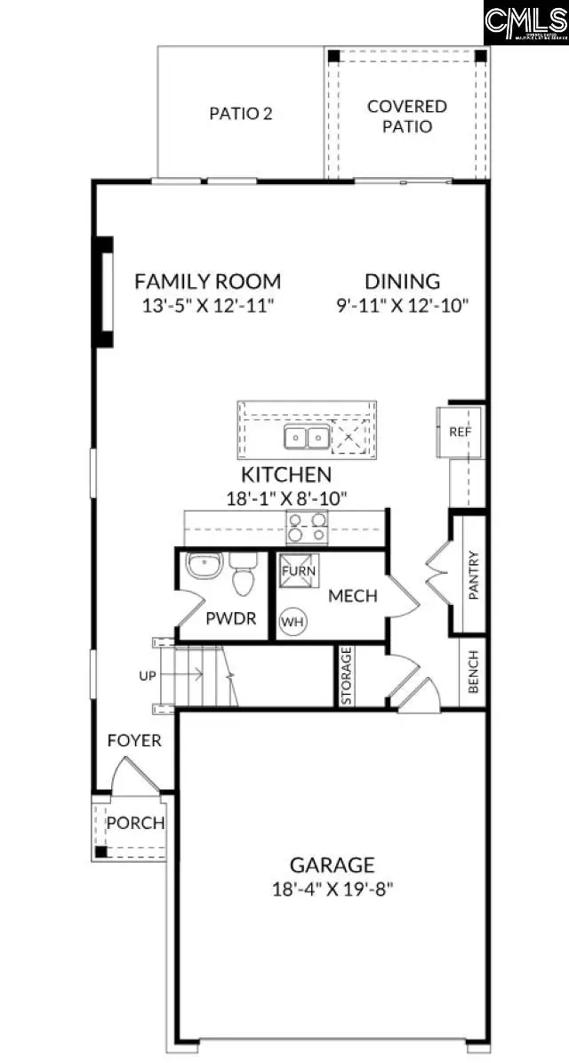579 Swamp Grass Drive, Columbia, SC 29209 - #2
