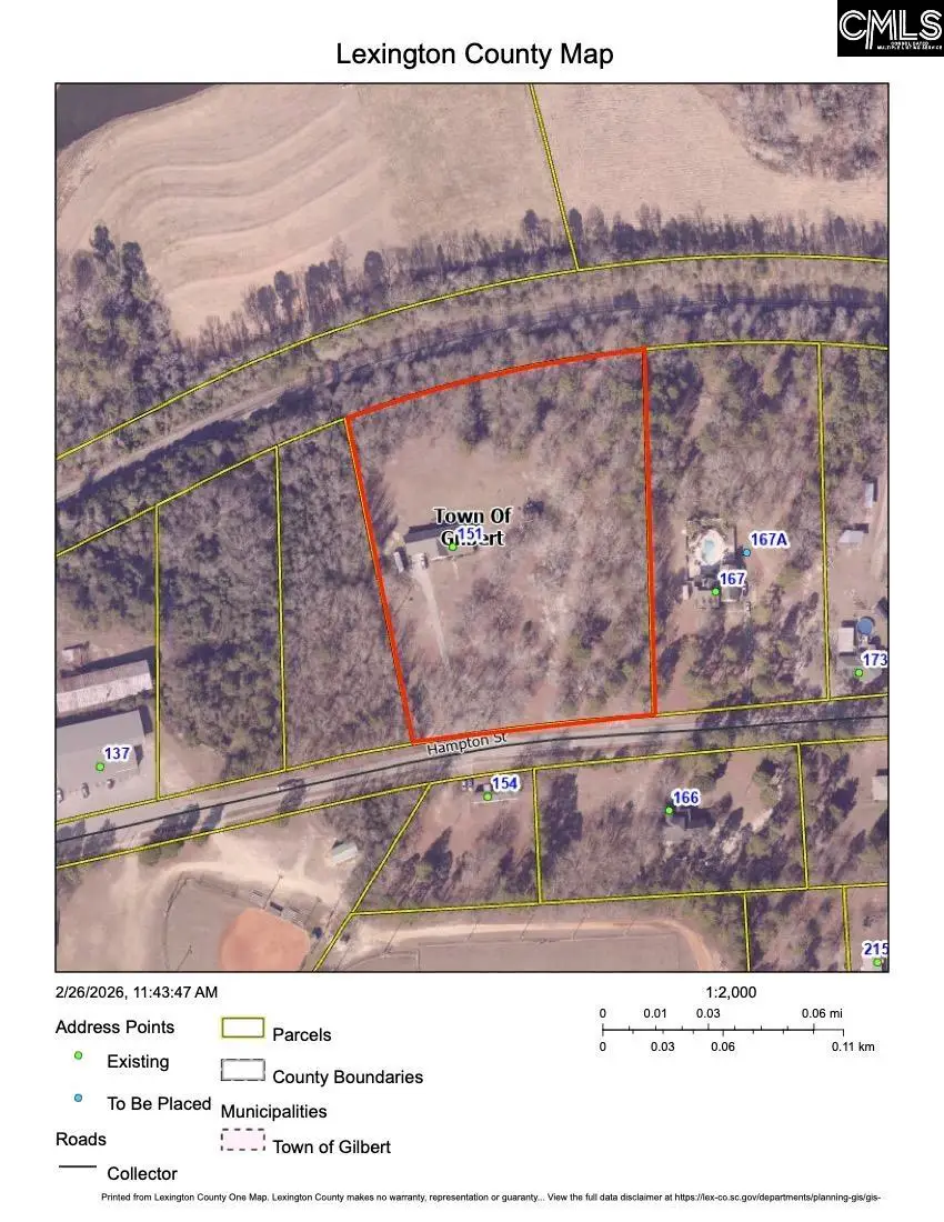 151 Hampton Street, Gilbert, SC 29054 - #2