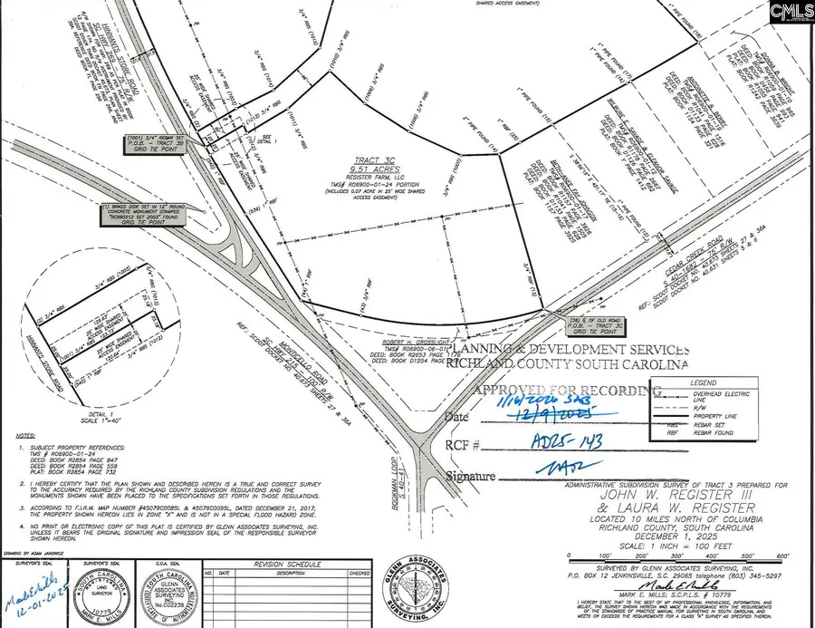 1020 Cedar Creek Road, Winnsboro, SC 29180 - #3