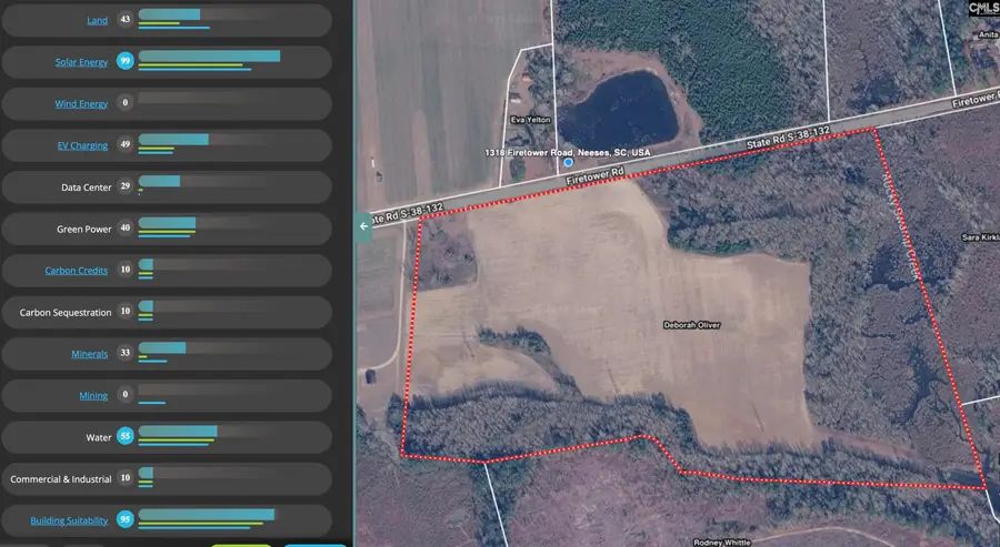 TBD Firetower Road, Springfield, SC 29146 - #3