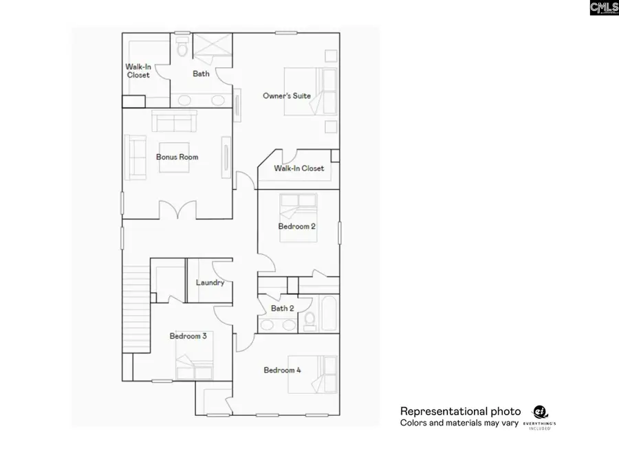 723 Glider Drive, Gaston, SC 29053 - #3