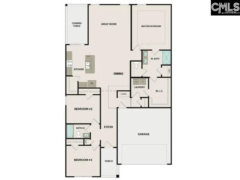 2502 Winning Colors Way, Lexington, SC 29073 - #2