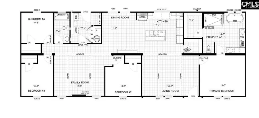 228 Providence Road, Leesville, SC 29070 - #3