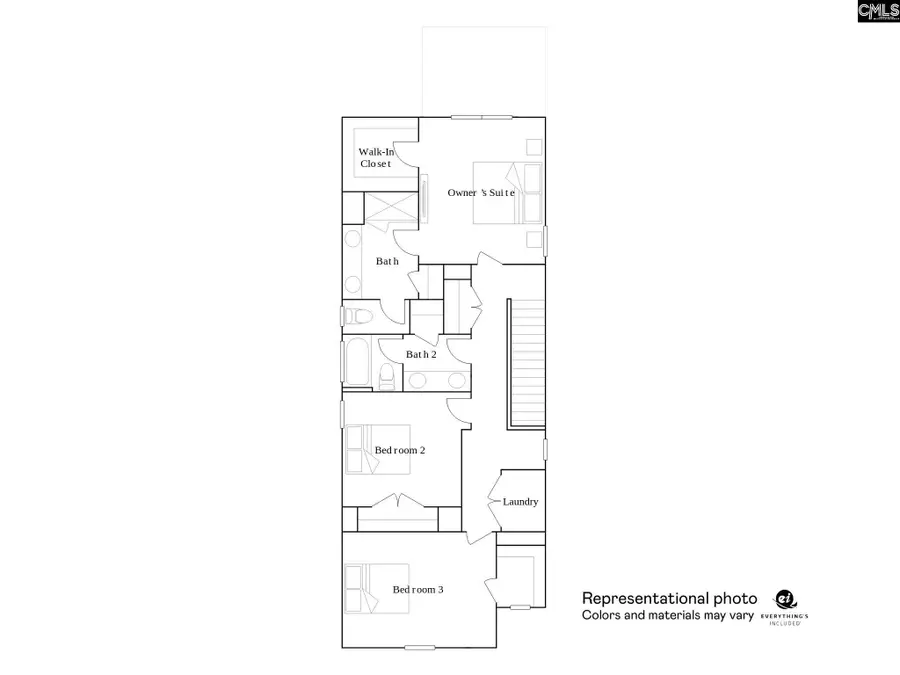 758 Ben Gunn Run, Gilbert, SC 29054 - #3