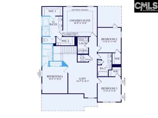 530 Carters Grove Lane, Blythewood, SC 29016 - #3