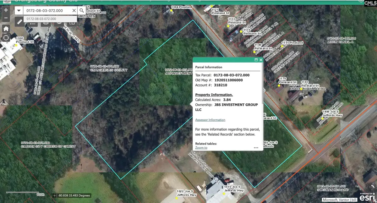 Joe S. Jeffords Highway, Orangeburg, SC 29115 - #1