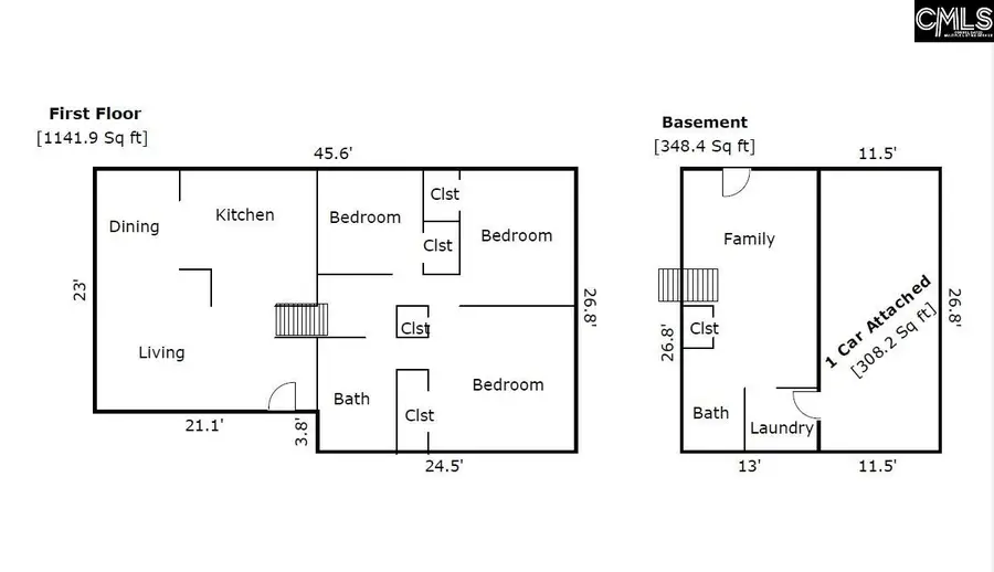 305 Park Lane, West Columbia, SC 29170 - #3