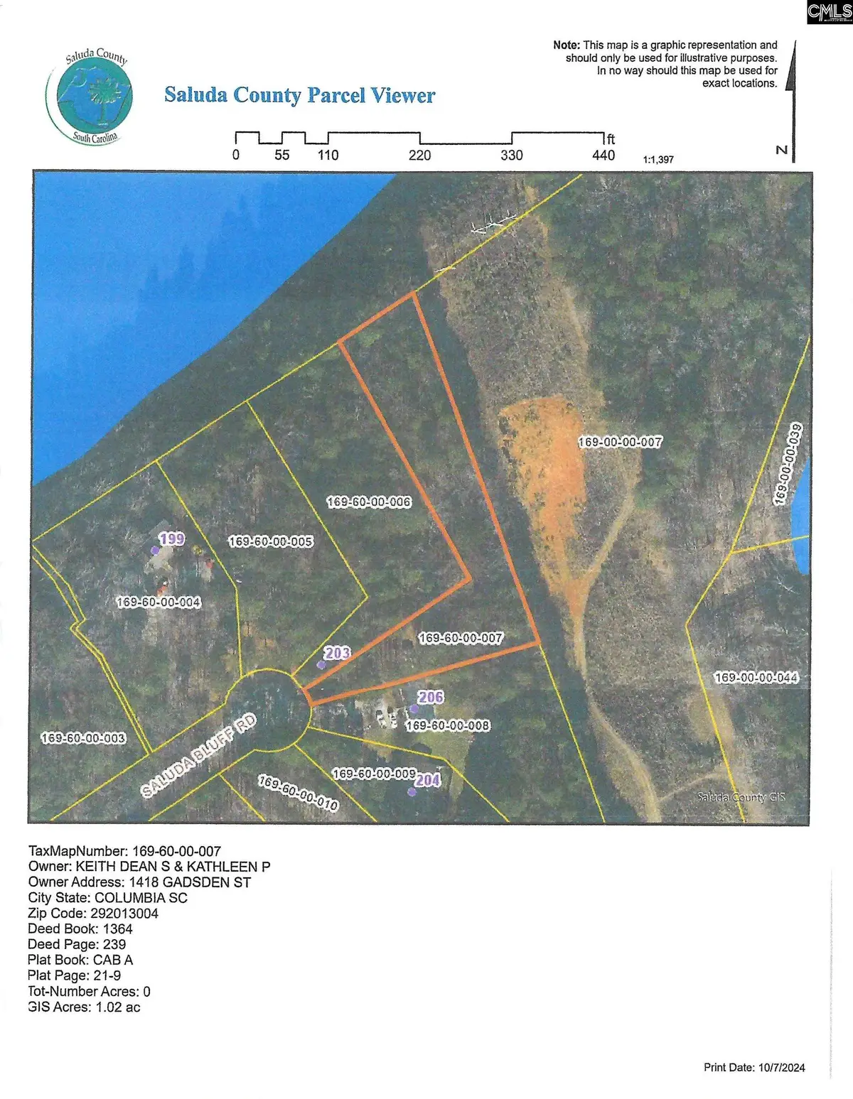 0 Saluda Bluff Rd, Batesburg, SC 29006 - #1