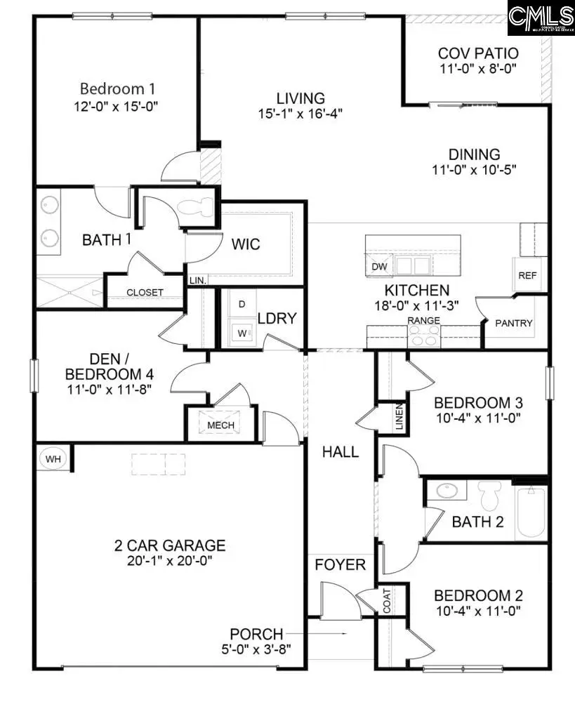 448 Leathertree Lane, Blythewood, SC 29016 - #2