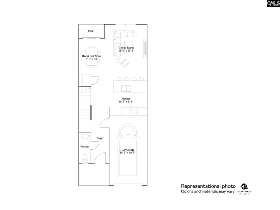 109A Rose Park Court, Camden, SC 29020 - #2