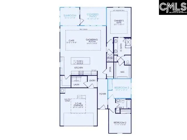 526 Carters Grove, Blythewood, SC 29016 - #2