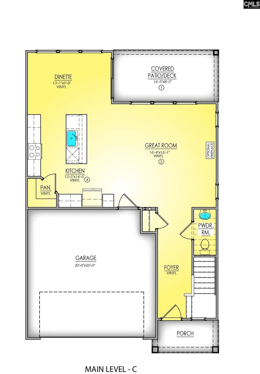 3033 Hanging Valley Road, Blythewood, SC 29016 - #2