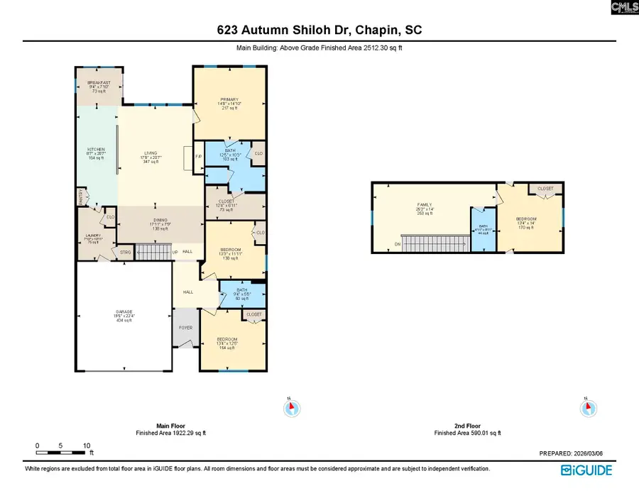 623 Autumn Shiloh Drive, Chapin, SC 29036 - #3