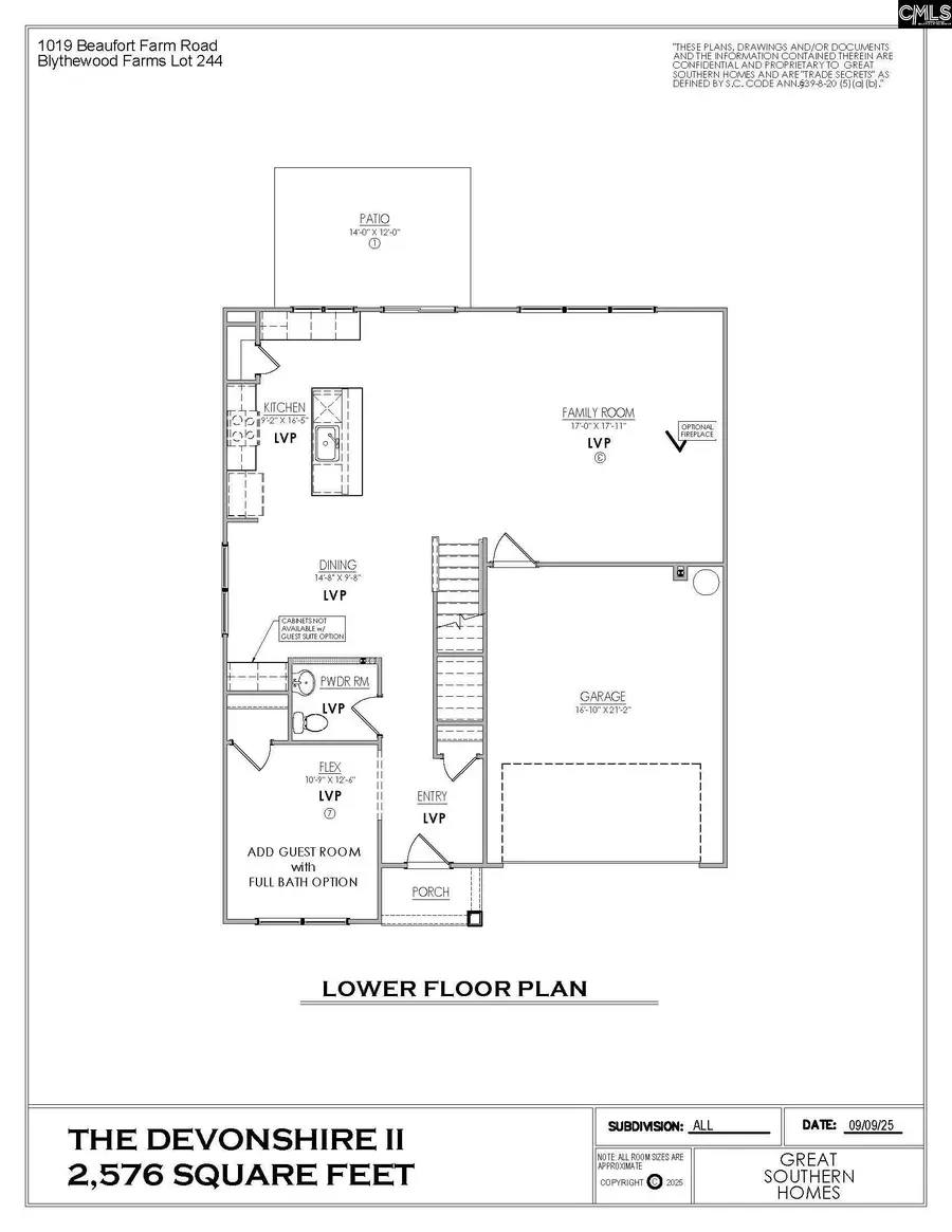 3045 Hanging Valley Road, Blythewood, SC 29016 - #2