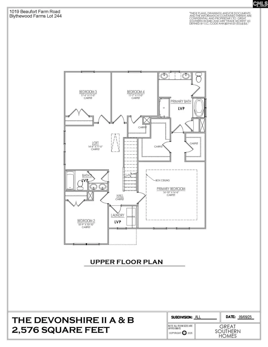 3045 Hanging Valley Road, Blythewood, SC 29016 - #3