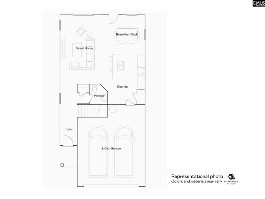 750 Ben Gunn Run, Gilbert, SC 29054 - #2