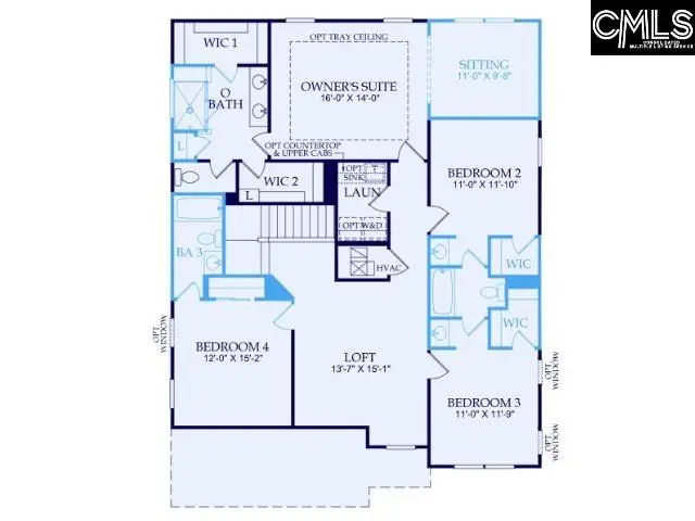 533 Carters Grove, Blythewood, SC 29016 - #3