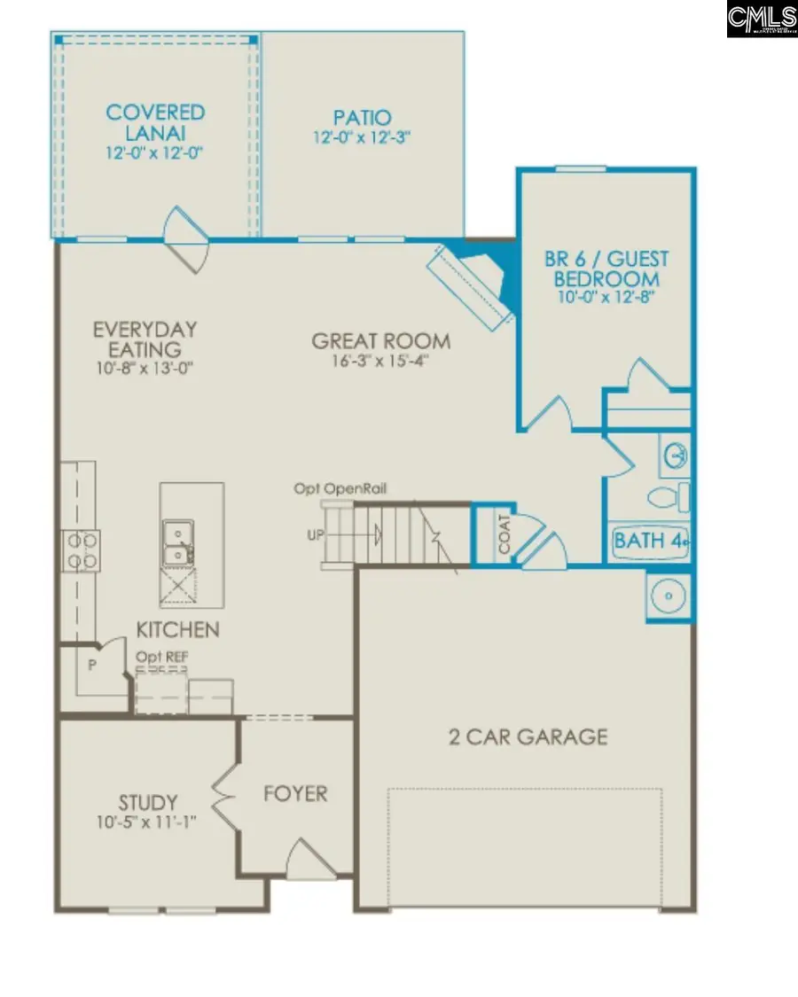 342 Meadow Ridge Road, Chapin, SC 29036 - #2