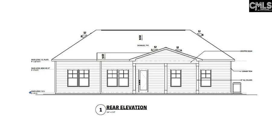 822 Meadowfield Road, Gaston, SC 29053 - #3