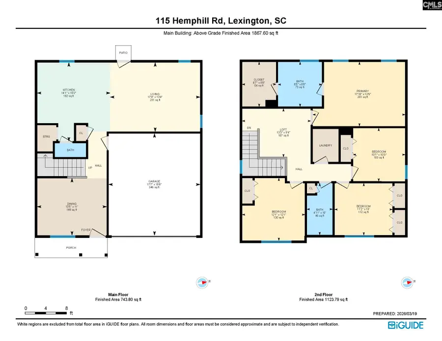 115 Hemphill Road, Lexington, SC 29072 - #2