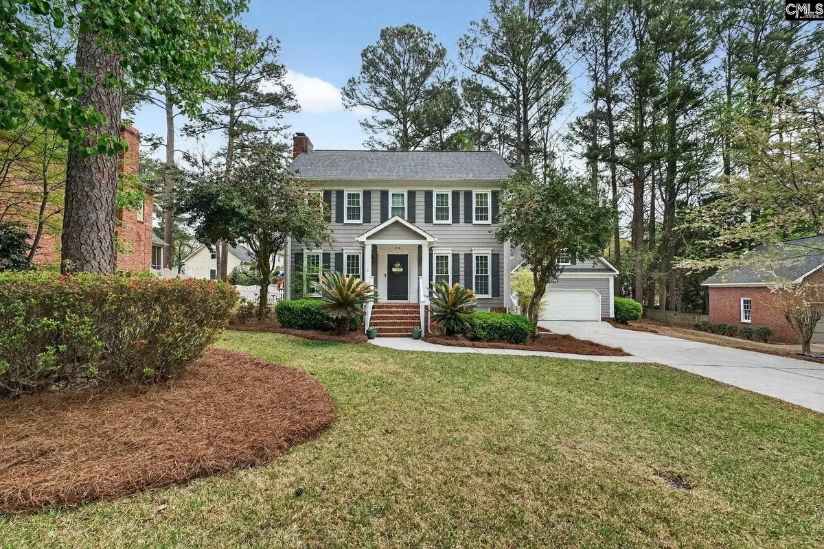 306 Winding Way, Columbia, SC 29212 - #1