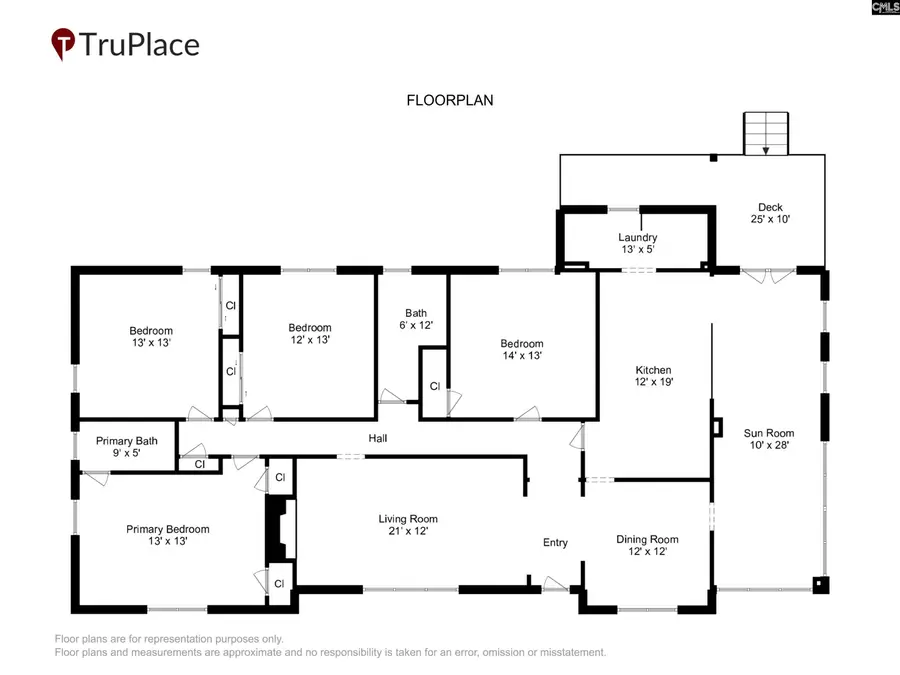 5639 Pinebranch Road, Columbia, SC 29206 - #3