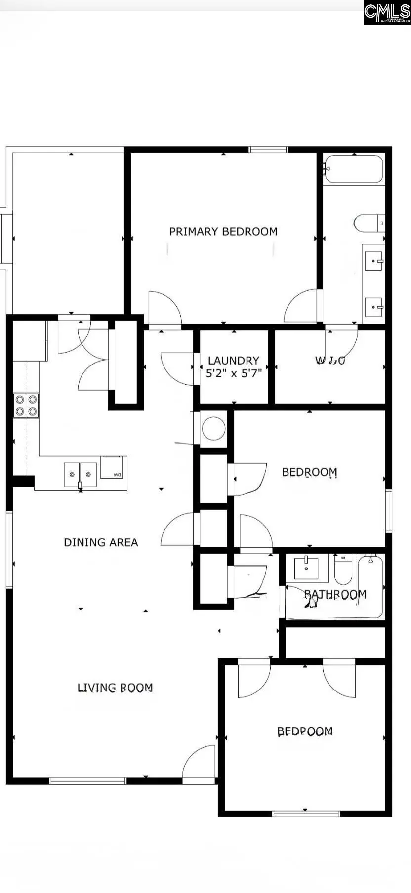 416 Crawford Road, Columbia, SC 29203 - #2