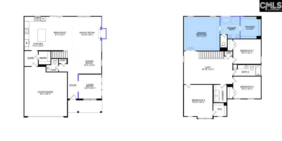516 Frosty Lane, Lexington, SC 29072 - #2