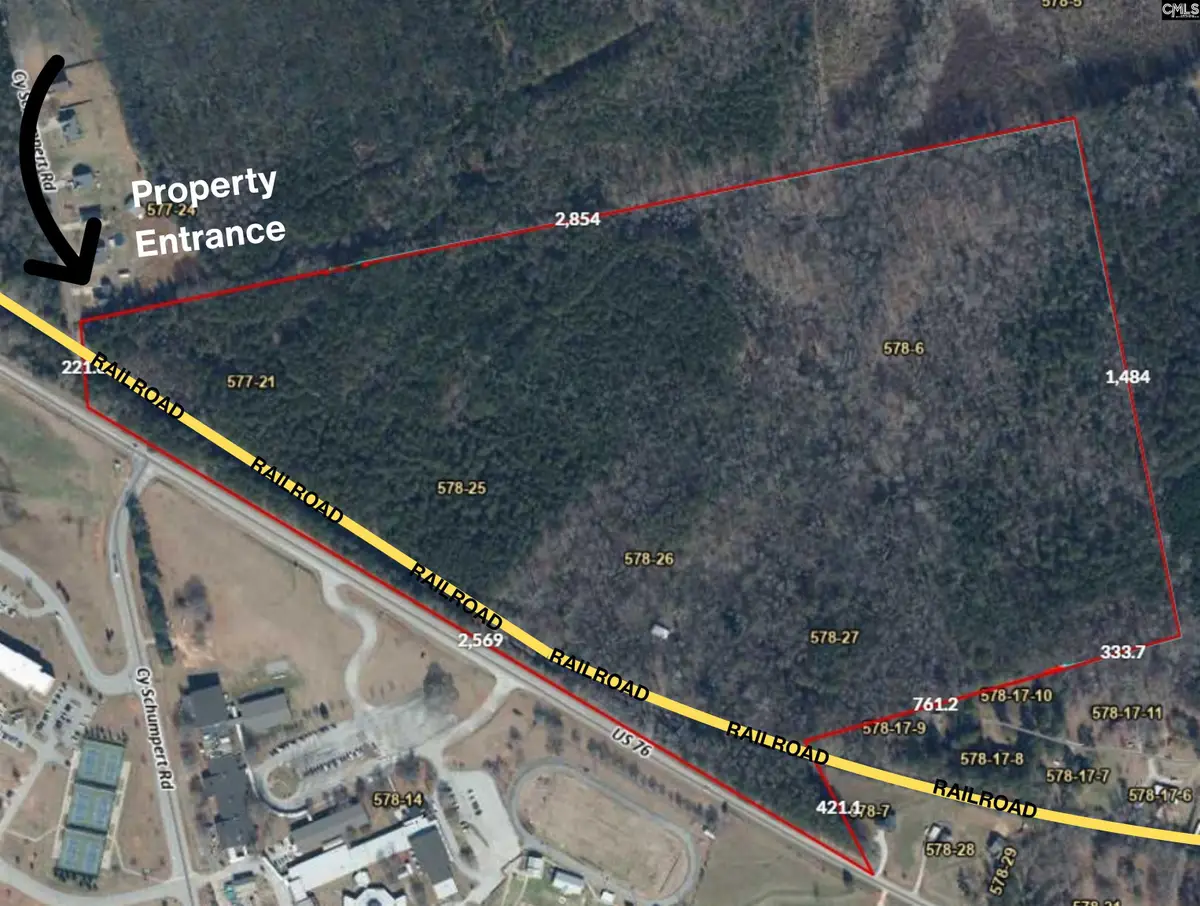 0000 Us Highway 76, Prosperity, SC 29127 - #1