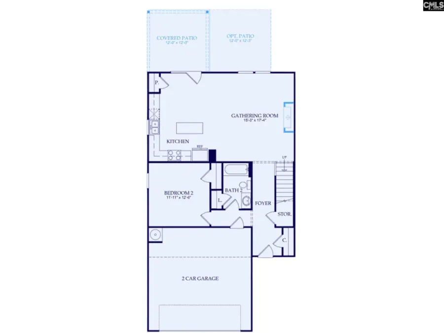 2058 Lofton Road, Blythewood, SC 29016 - #2