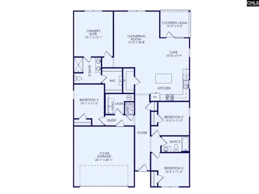 426 Edith Court, Blythewood, SC 29016 - #2