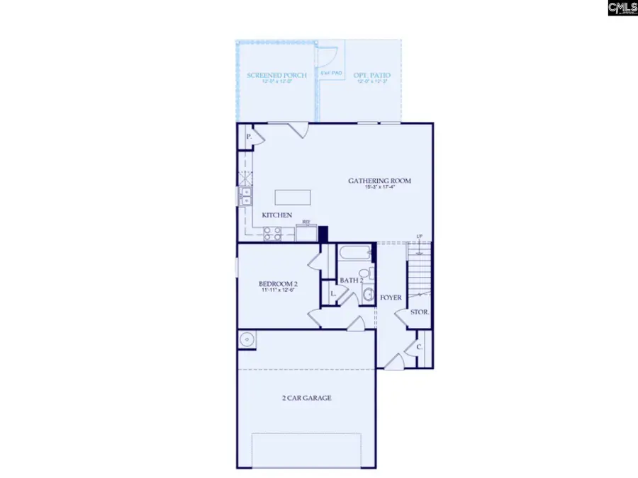 456 Edith Court, Blythewood, SC 29016 - #2