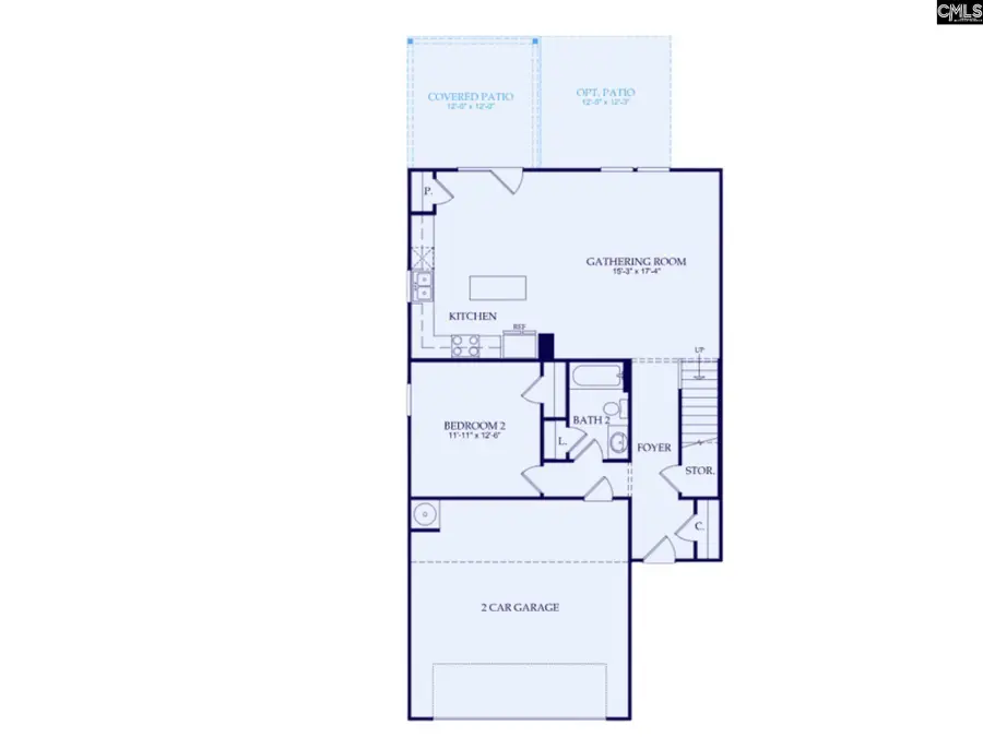 2066 Lofton Road, Blythewood, SC 29016 - #2