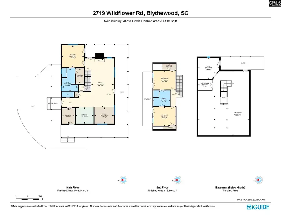 2719 Wildflower Road, Blythewood, SC 29016 - #2