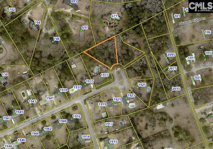 0 Blue Ridge Terrace, West Columbia, SC 29170 - #1