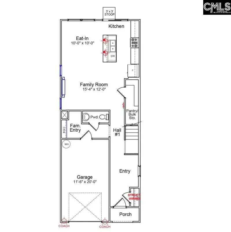 328 Tartan Road, Hopkins, SC 29061 - #2